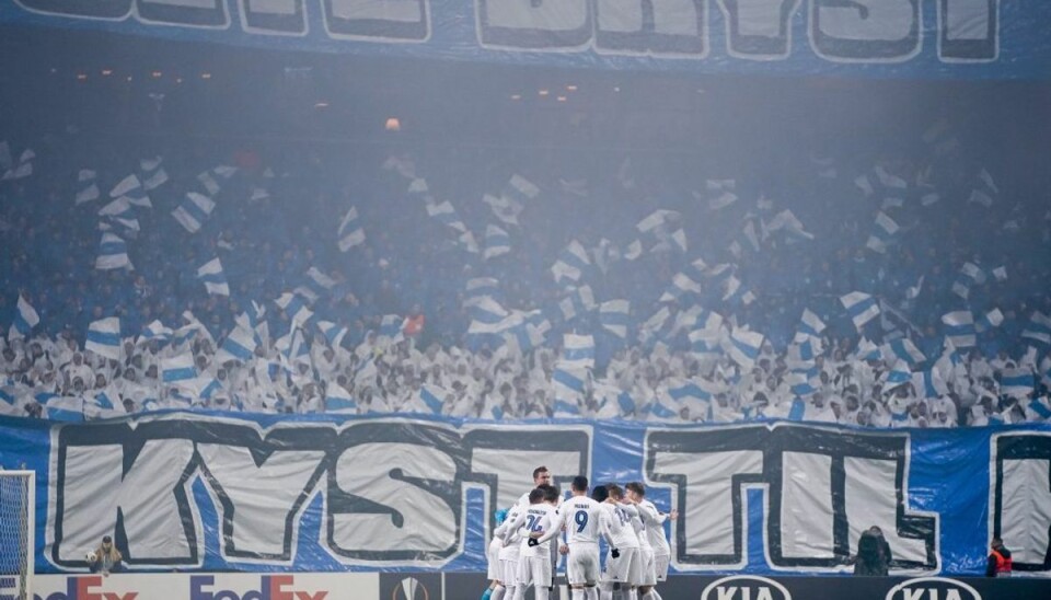 Kapaciteten til fodboldkampe i Parken kan blive større i fremtiden, hvis det står til FCK. Arkivfoto: Scanpix.