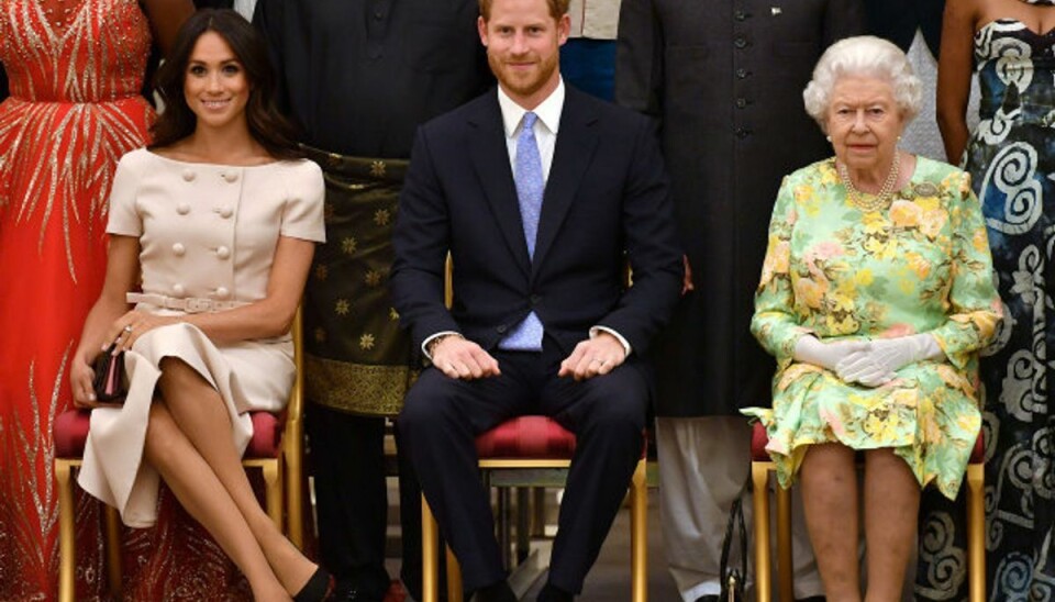 Medie: Dronningen rammer parret med jernnæven Britiske prins Harry og hertuginde Meghan vil ikke længere kunne bruge deres royale titler. Det oplyser det britiske kongehus lørdag i en pressemeddelelse. (Arkivfoto) Foto: Pool New/Reuters