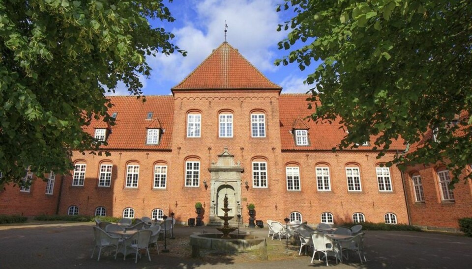 Næste skridt er politianmeldelse: Hotelejer i problemer Sophiendal Gods ved Skanderborg. Foto: Scanpix