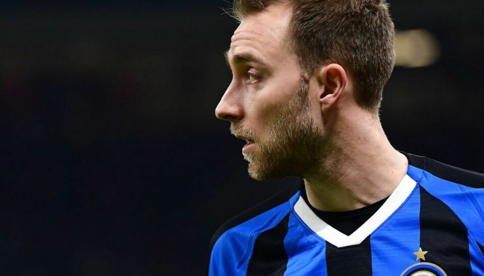 Christian Eriksen blev solgt til Inter Milan i januar 2020. Foto: Miguel Medina/Scanpix.