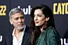 Her er en række kendisser, der er stor aldersforskel på. Vi starter med en på 17 år mellem George Clooney og fru Amal. KLIK og se næste. Foto: Monica Almeida/Scanpix.