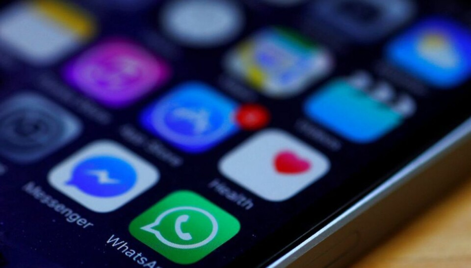 Millioner af brugere vil fremover ikke kunne bruge appen – KLIK OG SE, OM DIN TELEFON KAN. Foto: Scanpix Millioner af brugere vil fremover ikke kunne bruge appen – KLIK OG SE, OM DIN TELEFON KAN. Foto: Scanpix