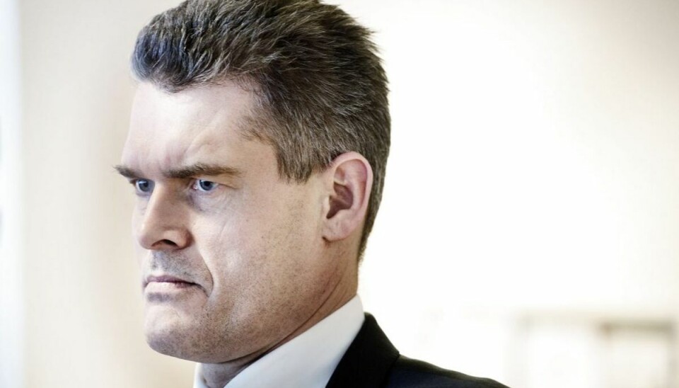Sort arbejde er fyringsgrund for skatte-topchef Departementschef i Skatteministeriet Jens Brøchner har afbrudt et samarbejde med et byggefirma, som har stået for renovering af hans sommerhus i Rørvig. Det sker, efter at Ekstra Bladet har afsløret mistænkelige forhold ved byggeriet. Desuden har 3F har anmeldt sagen om byggeriet til Arbejdstilsynet. (Foto: Liselotte Sabroe/Ritzau Scanpix)