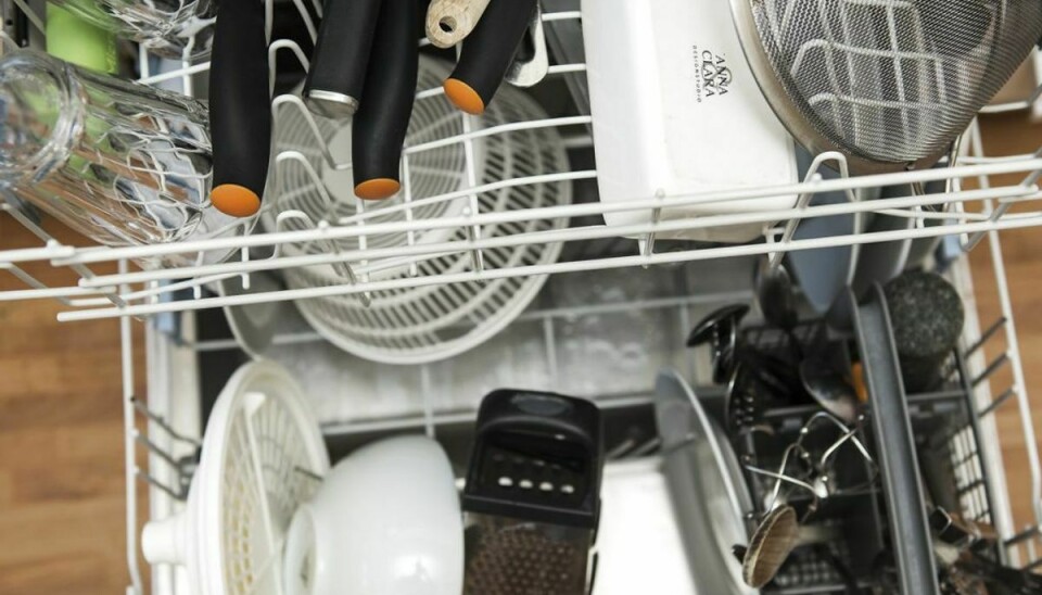 Oplever du også problemer med din opvasker? Måske er det netop de her fejl, du begår. KLIK VIDERE OG SE DE ALMENE FEJL. Foto: Scanpix