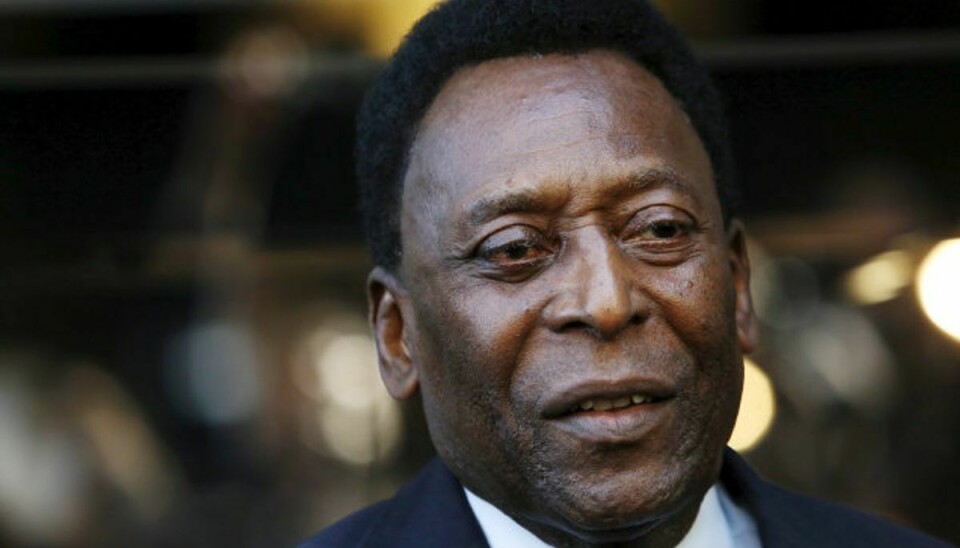 Pelé er deprimeret over sit helbred og holder sig derfor mest hjemme. Foto: Andrew Kelly/Reuters