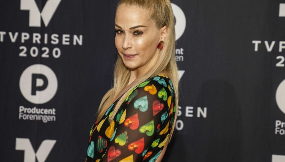 Smed det hele: Se Ibi nøgen til Zulu Awards