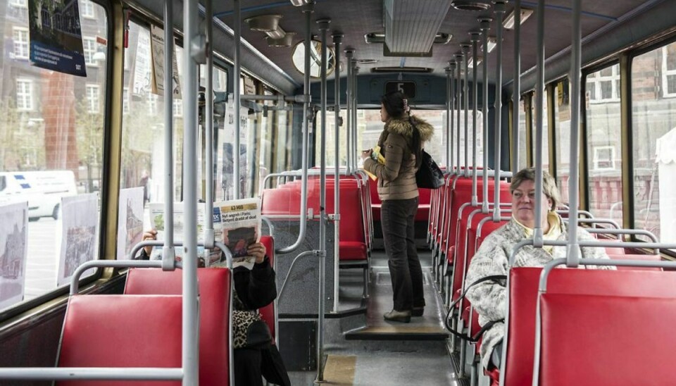 BRT-busserne er endnu ikke set i Danmark. Arkivfoto: Scanpix