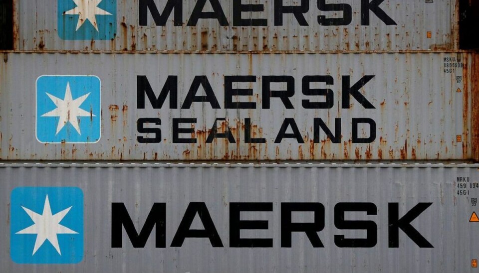 Mærsk-skib slår alarm Rederiet Schulte, der har chartret Maersk Tema af Maersk Line, bekræfter, at fartøjet har slået piratalarm. Det er fortsat uklart, om der er tale om pirater. Foto: Phil Noble/Scanpix 2017/ Arkiv