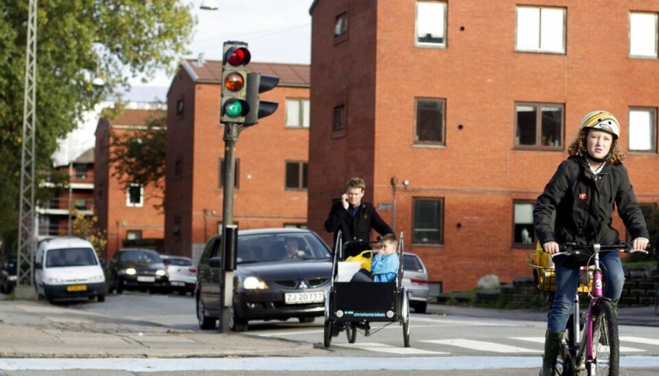 Energi Fyn oplever driftsudfald i den vestlige del af Odense. Det kan betyde slukkede lyskryds. Foto: Scanpix/ Arkiv