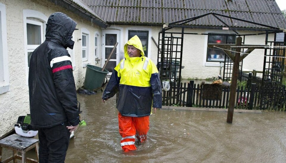 Følg vandet for at klimasikre din bolig – KLIK OG LÆS HVORDAN. Foto: Scanpix