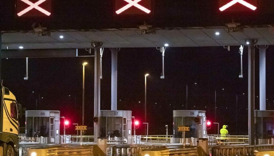 Øresundsbroen var lukket for trafik i flere timer på grund af de kraftige vindstød. Foto: 50090 Johan Nilsson/TT/Ritzau Scanpix Øresundsbroen var lukket for trafik i flere timer på grund af de kraftige vindstød. Foto: 50090 Johan Nilsson/TT/Ritzau Scanpix