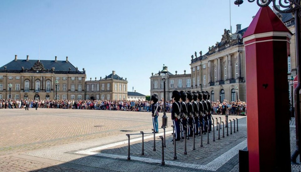 Nyheden bør ingen konsekvenser få for den nuværende arvefølge. Foto: Ida Marie Odgaard/Ritzau Scanpix.