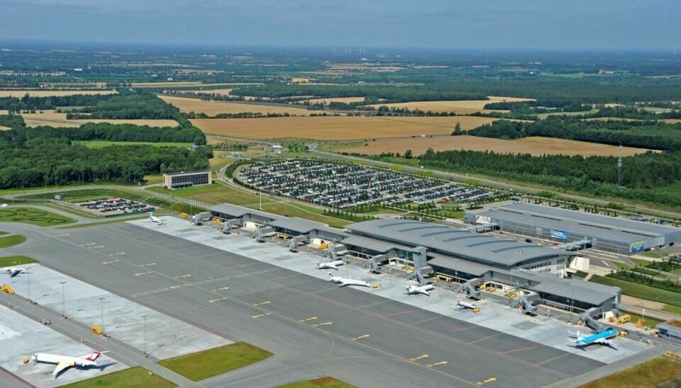 Arkivfoto: Billund Lufthavn.