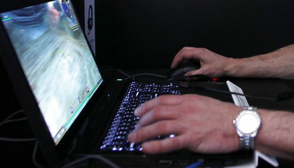 Dukkede ikke op – politiet blev indblandet Det kan være svært at holde styr på livet, når man er opslugt i computer-spil. Arkivfoto: Scanpix