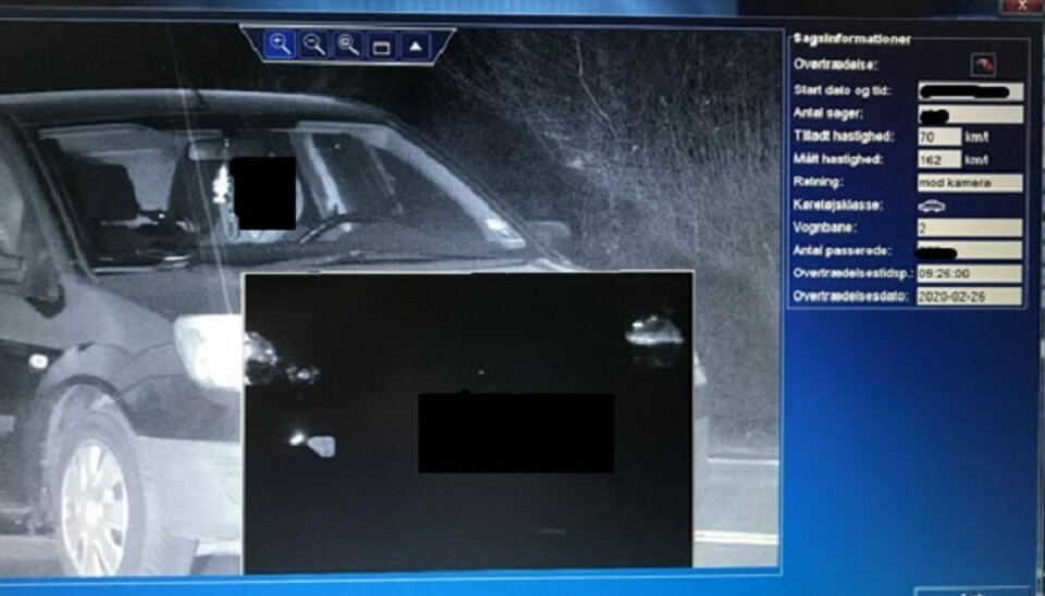 Det gik ikke bare stærkt, det gik rigtigt stærkt. Det blev ikke bare dyrt, det blev rigtigt dyrt. KLIK for mere info. Foto: Fyns Politi. Det gik ikke bare stærkt, det gik rigtigt stærkt. Det blev ikke bare dyrt, det blev rigtigt dyrt. KLIK for mere info. Foto: Fyns Politi.