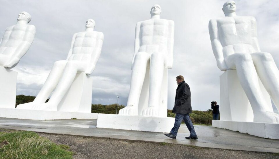 Rod i regnskabet: Kommunalt ansat bortvist Esbjerg Kommuner har meldt en ansat til politiet. (foto: Henning Bagger / Scanpix 2017)