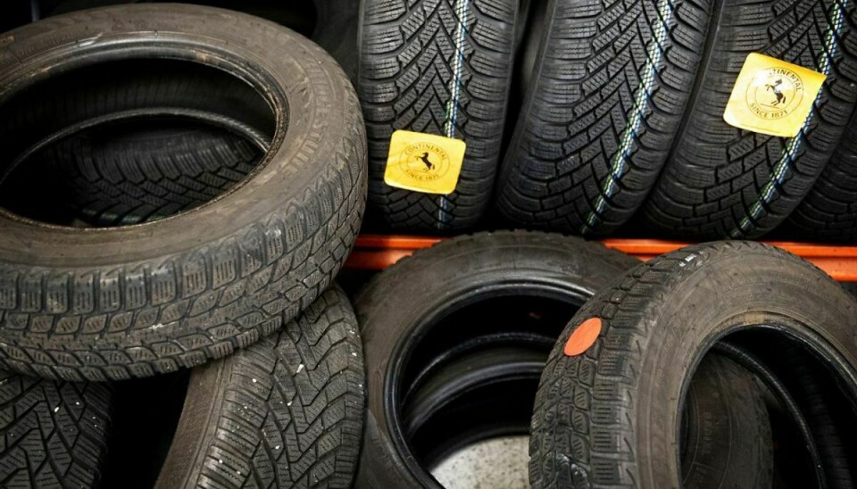 EU har lavet nye regler for mærkningen af dæk, der skal have endnu klarere oplysninger om dækkets egenskab. KLIK VIDERE OG SE HVAD MÆRKERNE PÅ DÆKKET BETYDER. Foto: Scanpix/ Arkiv