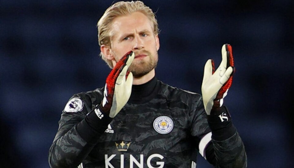 Kasper Schmeichel er årets spiller Kasper Schmeichel var i 2019 en ekstremt vigtig spiller for både Leicester City og det danske landshold. (Arkivfoto) Foto: John Sibley/Scanpix