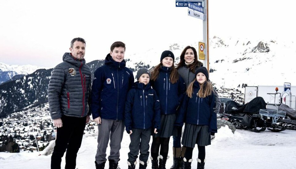 Kronprinsfamilien vender hjem til Danmark før tid. Foto: Ida Guldbæk Arentsen/Ritzau Scanpix.