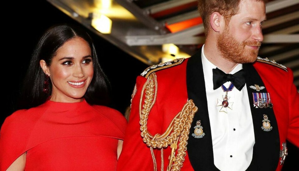 Harry og Meghan har sagt farvel og tak