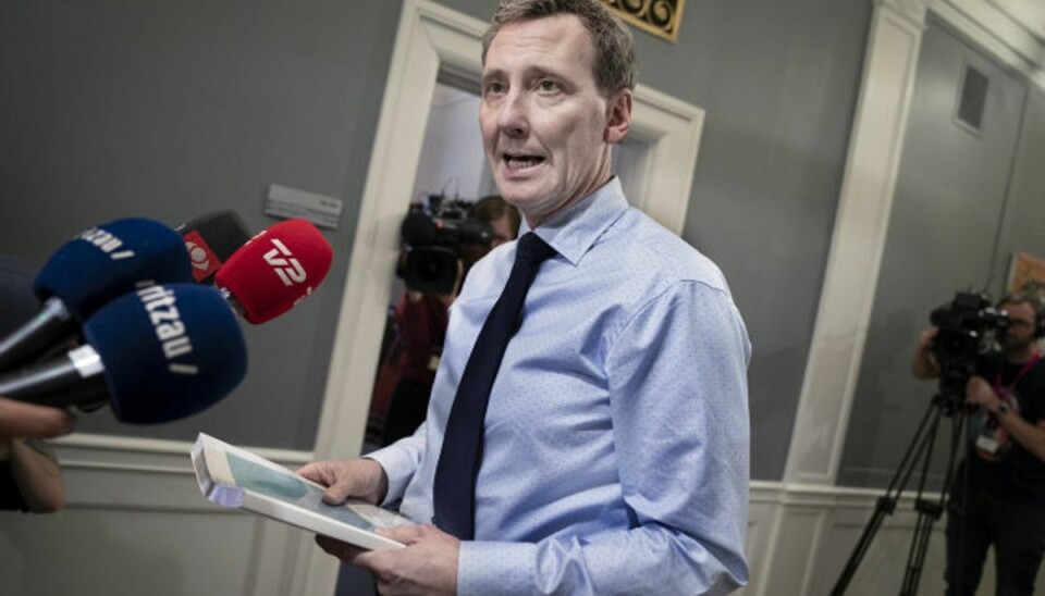 Disse seksualforbrydere kan få hårdere straf Justitsminister Nick Hækkerup (S) mener, at pædofile straffes for mildt for en række seksuelle overgreb mod børn. Foto: Liselotte Sabroe/Scanpix