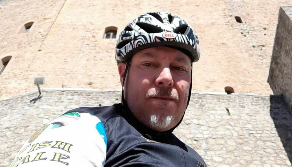 Martin Runager var rejst til Lombardiet i Italien for at cykle. Mod slutningen af rejsen blev der konstateret et tilfælde af coronavirus. Det fik ham til at se alvorligt på situationen og skynde sig hjem. KLIK VIDERE OG SE FLERE BILLEDER. Foto: Martin Runager/ Privat