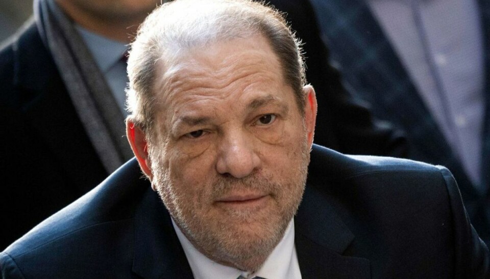 Weinstein skal 23 år i fængsel Harvey Weinstein er idømt 23 års fængsel. Foto: Johannes EISELE/Scanpix.