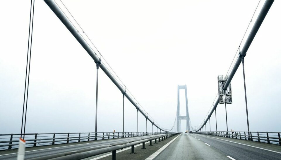 Øresundsbroen er lukket Storebæltsbroen er i øjeblikket lukket for trafik mod Sverige. Foto: Ida Guldbæk Arentsen/Ritzau Scanpix.