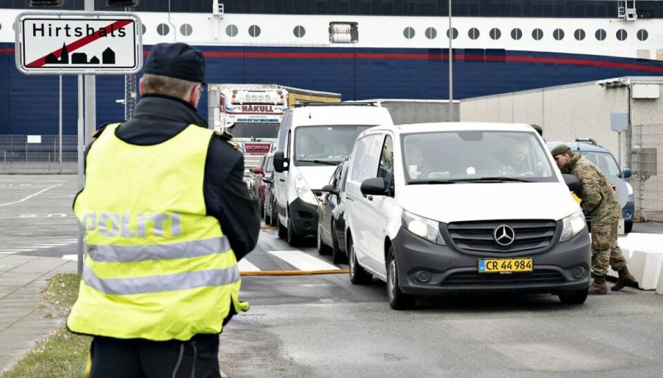 599 er nægtet indrejse til Danmark. Ingen i Nordjylland. (Foto: Henning Bagger/Ritzau Scanpix)