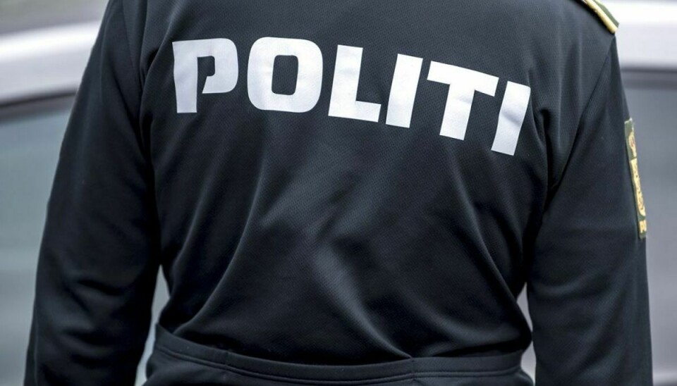 En patrulje fra Østjyllands Politi stoppede mandag formiddag en 29-årig bilist, der havde overtrådt massevis af regler. Foto: Mads Claus Rasmussen/Ritzau Scanpix/ Arkiv
