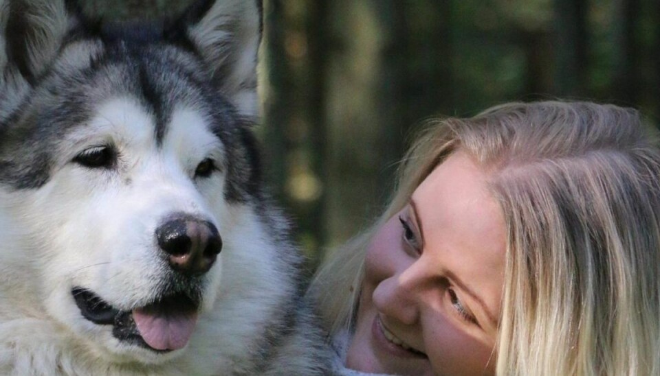 Mia fandt brystknude: Hjulpet af online-dyrlæge
