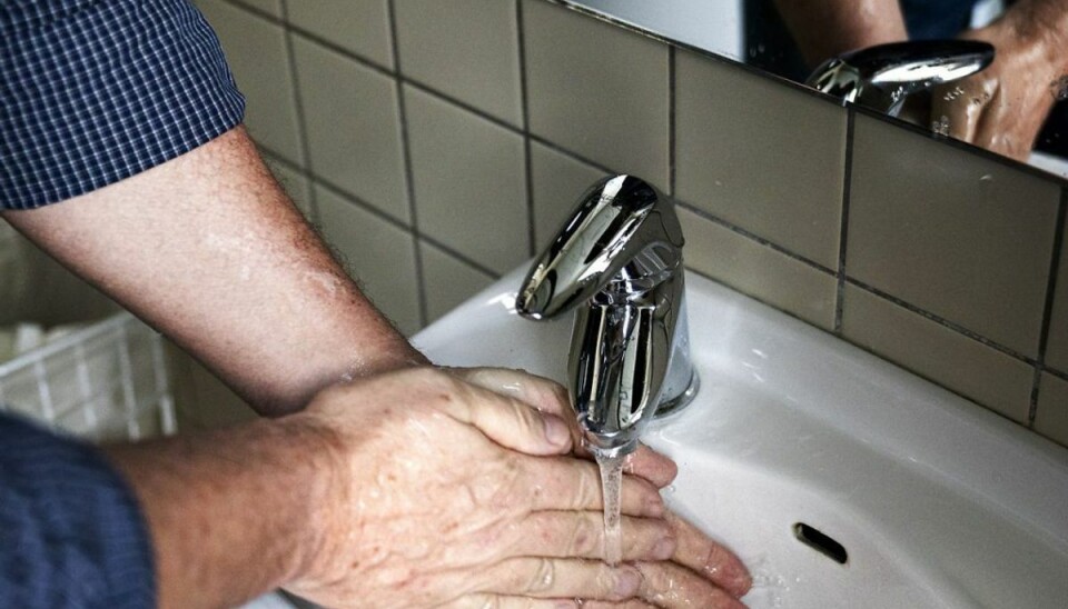 Vasker du hænder tit? Sådan passer du på huden