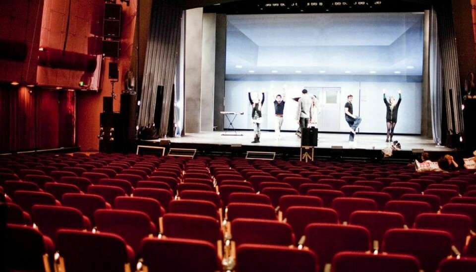 Fredericia Teater er gået konkurs. Foto: Scanpix.