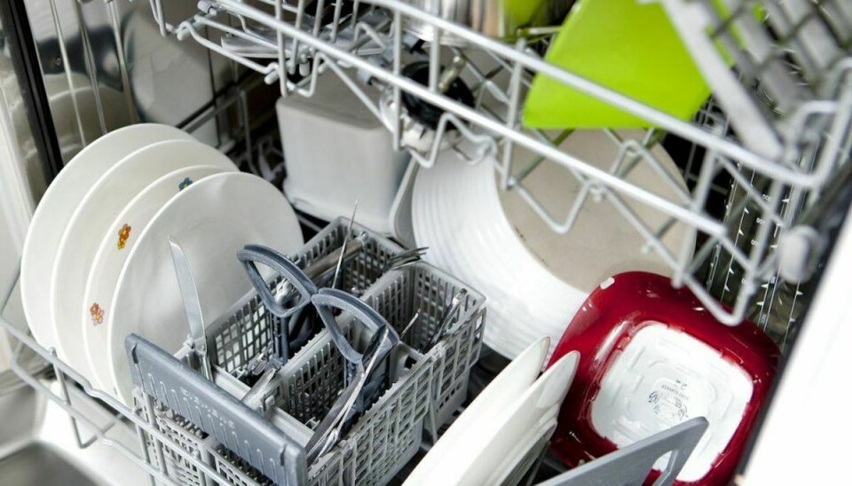 KLIK VIDERE og se de ting du ALDRIG må putte i en opvaskemaskine. Foto: Scanpix