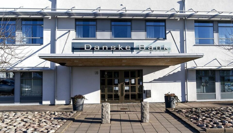 Danske Bank-filial udsat for vildt kup