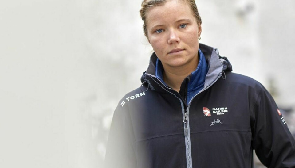 Sejleren Anne-Marie Rindoms hverdag blev ændret med et splitsekund, da OL i Tokyo blev udskudt. KLIK VIDERE OG SE FLERE BILELDER: Foto: Mikkel Berg Pedersen/Scanpix 2020