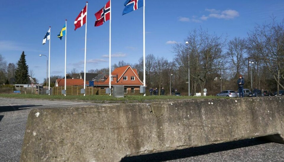 Ikke alle, der kommer til Danmark, skal forholde sig konkret til coronavirus og gå i karantæne. Foto: Claus Fisker/Ritzau Scanpix