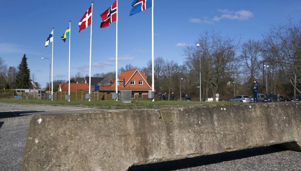 De kan rejse til Danmark uden at gå i karantæne Ikke alle, der kommer til Danmark, skal forholde sig konkret til coronavirus og gå i karantæne. Foto: Claus Fisker/Ritzau Scanpix