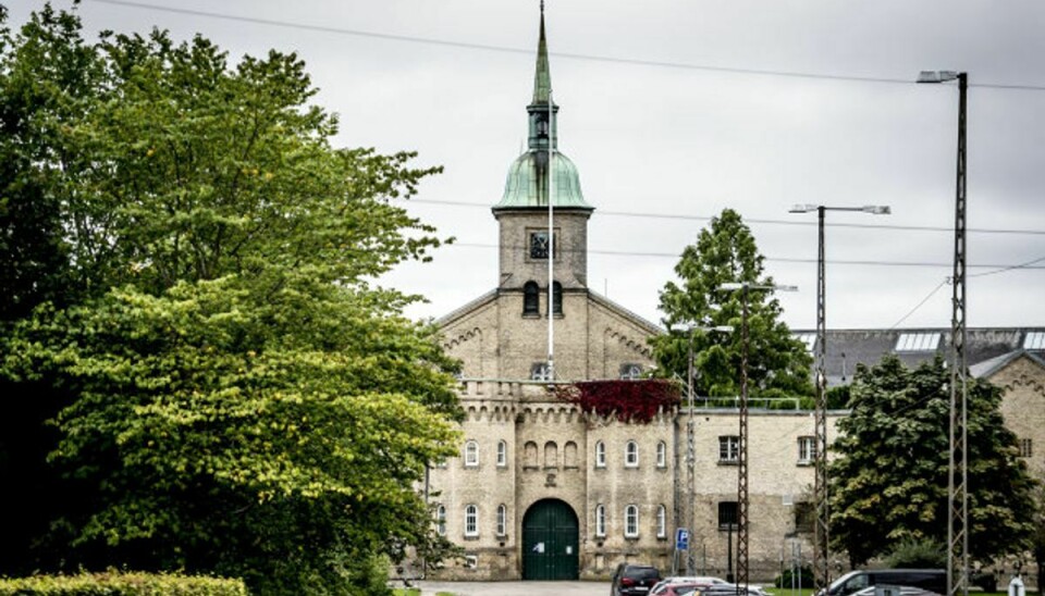Danske fængsler er begyndt at teste indsatte for coronavirus. Her er det Vridsløselille Fængsel. (Arkivfoto) Foto: Mads Claus Rasmussen/Scanpix