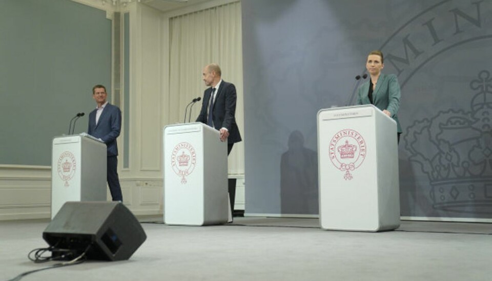 Så mange bakker op om regeringens coronakurs
