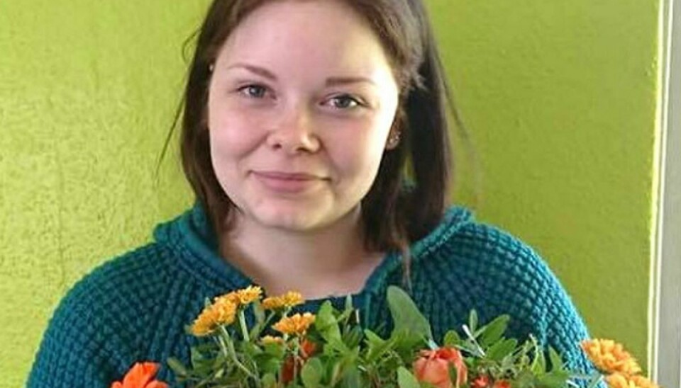 Sofie har corona-angst: Bange for alle skal dø Sofie Helboe føler sig ekstra hårdt ramt af corona-krisen. Hun er godt nok ikke smittet, men hendes skrøbelige sind påvirkes under udbruddet. – Foto: Privat/