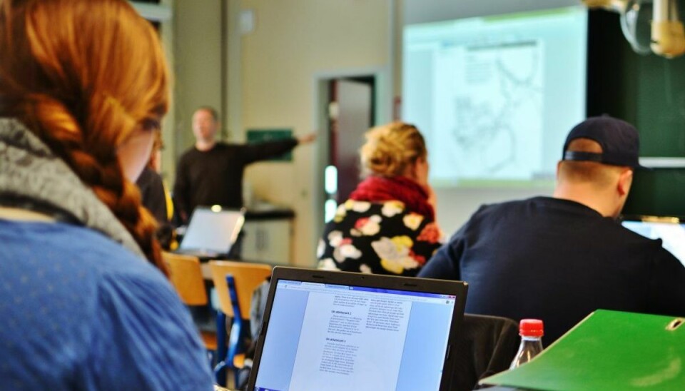 Får du SU? Så kan du låne 9582 kroner per måned Studerende på SU kan nu tredoble deres lån under krisen. Foto: Colourbox.