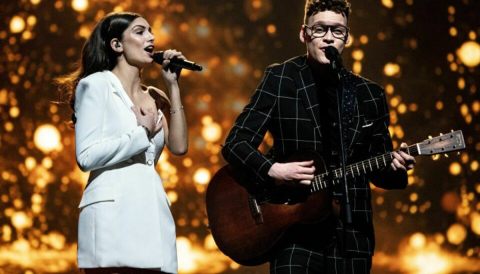 Det var duoen Ben & Tan, der med sangen “Yes” skulle have repræsenteret Danmark i Rotterdam i maj.Nu skal de i stedet deltage i et alternativt Eurovision-show, hvor deltagerne medvirker fra deres respektive hjemlande. (Arkivfoto). Foto: Ida Guldbæk Arentsen/Scanpix
