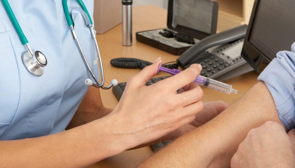 Gratis vaccinationer til udvalgt gruppe En udvalgt gruppe bliver nu tilbudt gratis vaccinationer mod pneumokokker. Foto: Colourbox.