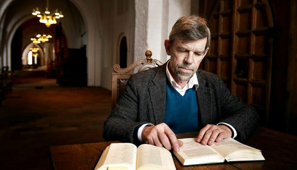 Biskop Peter Fischer-Møller mener ikke, præster skal blande sig i corona-debatten. Foto: Claus Bech/Scanpix.