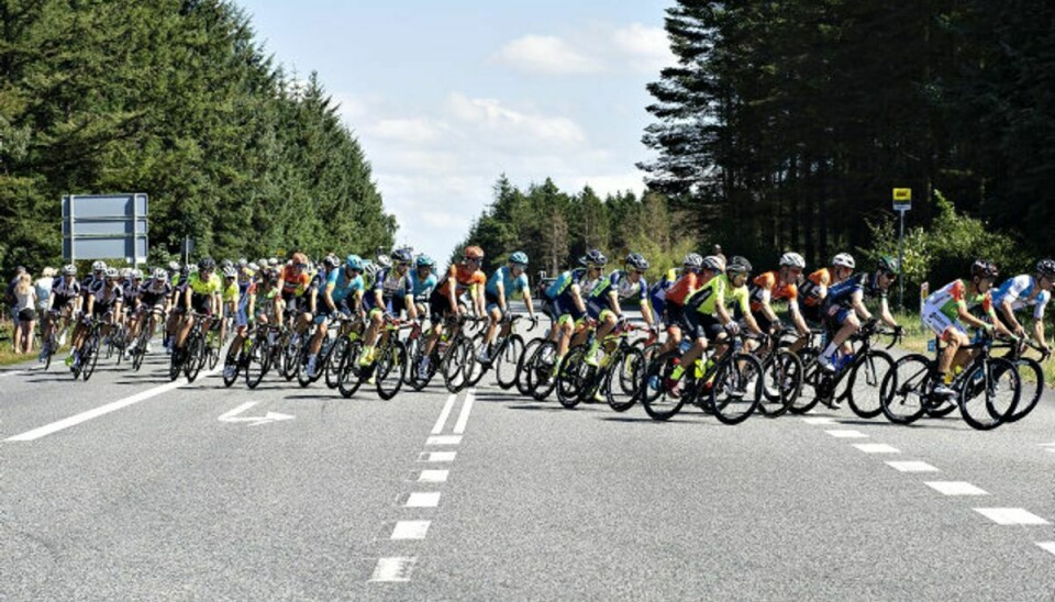 De danske cykelhold må vente lidt længere, før de igen kan køre løb på hjemlig asfalt. Foto: Henning Bagger/Scanpix