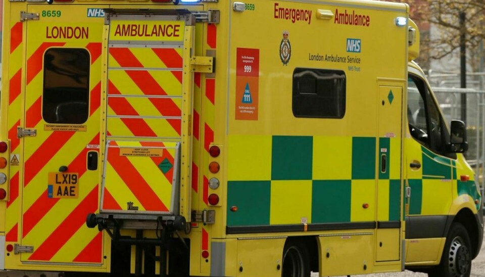 En 28-årige gravid sygeplejerske i London er død af coronavirus. Forinden hendes død blev hendes datter reddet ved et kejsersnit. Foto: REUTERS/Andrew Couldridge