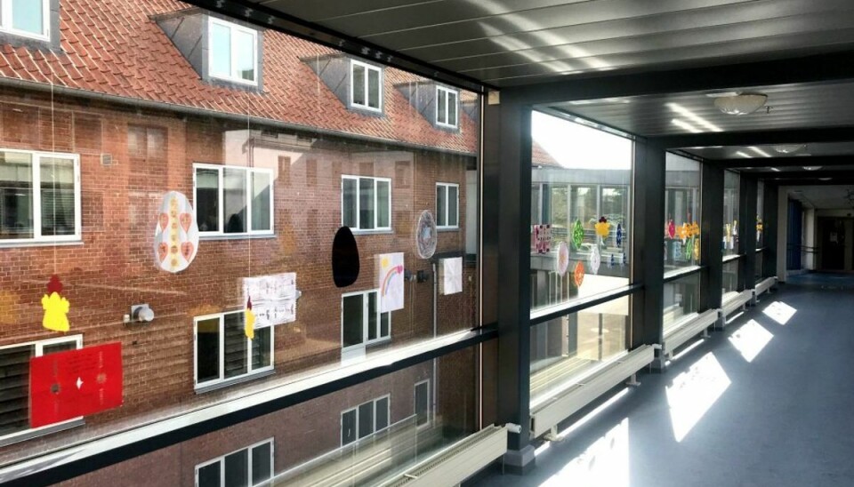 Hammel Neurocenter har modtaget over 100 påskekreationer. KLIK FOR FLERE BILLEDER. Foto: Rikke Rosenkilde/TV2 Østjylland Hammel Neurocenter har modtaget over 100 påskekreationer. KLIK FOR FLERE BILLEDER. Foto: Rikke Rosenkilde/TV2 Østjylland