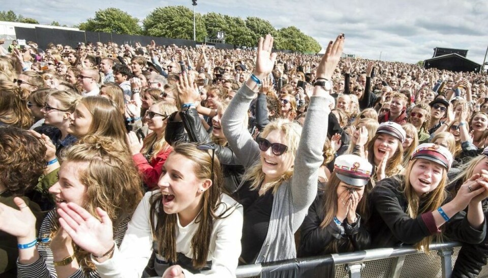 Festivaler aflyses på stribe