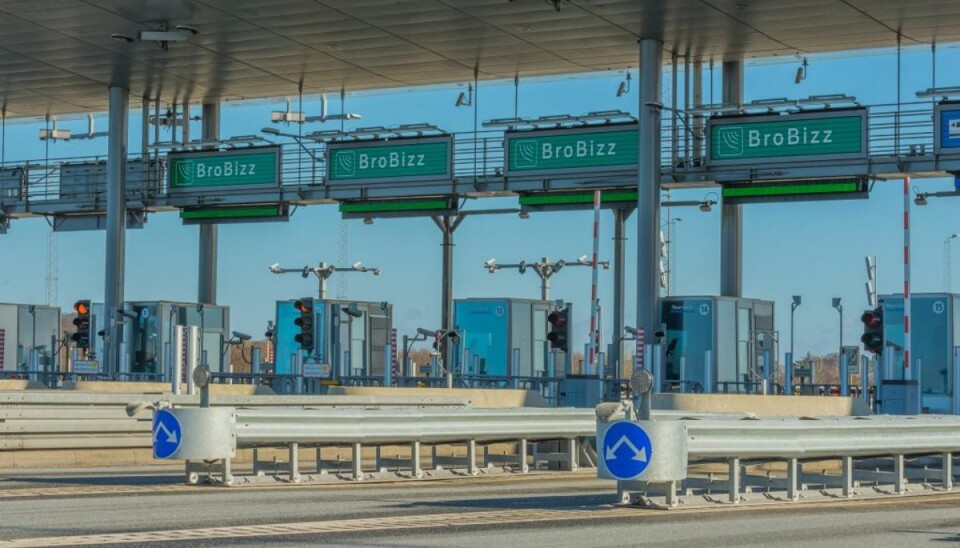 BroBizz-bommert: “Dit kort er spærret” En mail fra BroBizz er en fejl. Alt er, som det plejer. Foto: Colourbox.